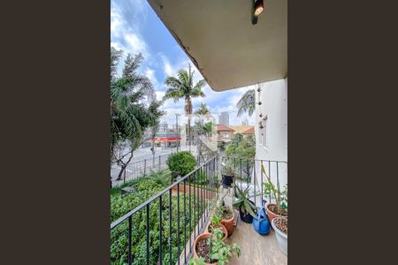 Varanda da Sala de apartamento para alugar com 3 quartos, 94m² em Belenzinho, São Paulo