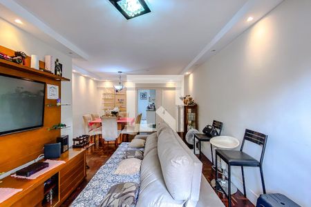 Sala de apartamento para alugar com 3 quartos, 94m² em Belenzinho, São Paulo