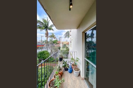 Varanda da Sala de apartamento para alugar com 3 quartos, 94m² em Belenzinho, São Paulo