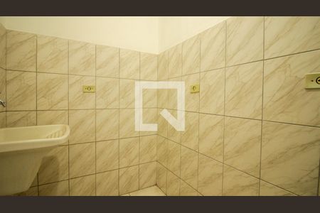 Área de Serviço de apartamento para alugar com 1 quarto, 40m² em Jardim Sapopemba, São Paulo