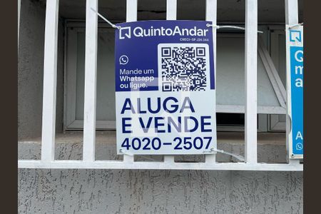 Fachada/Placa de casa para alugar com 1 quarto, 30m² em Mandaqui, São Paulo