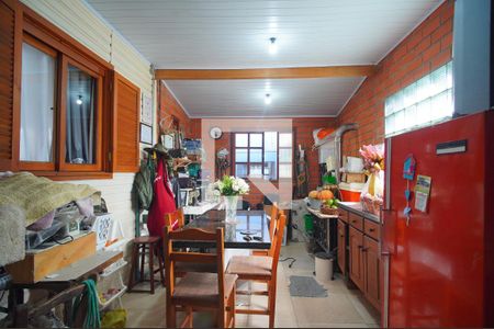 Espaço Gourmet de casa à venda com 2 quartos, 65m² em Canudos, Novo Hamburgo