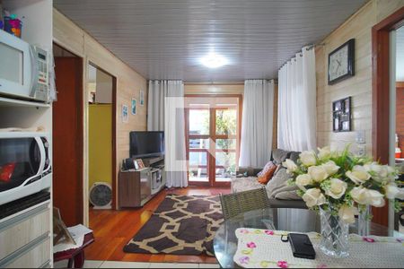 Cozinha de casa à venda com 2 quartos, 65m² em Canudos, Novo Hamburgo