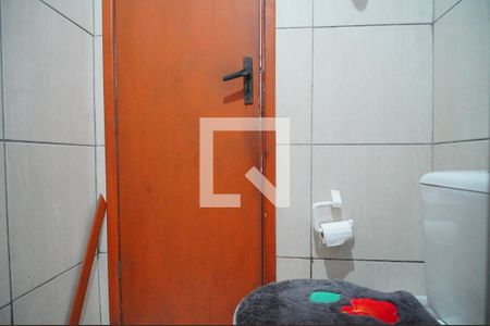Banheiro de casa à venda com 2 quartos, 65m² em Canudos, Novo Hamburgo