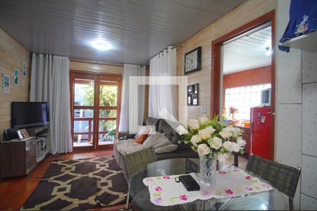 Cozinha de casa à venda com 2 quartos, 65m² em Canudos, Novo Hamburgo