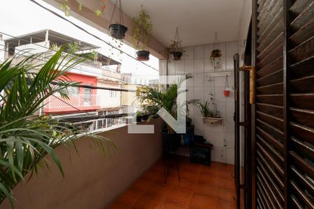 Varanda da suíte de casa à venda com 4 quartos, 200m² em Vila Medeiros, São Paulo