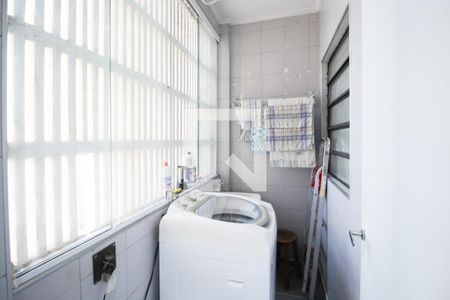 Área de Serviço de apartamento para alugar com 3 quartos, 120m² em Itaim Bibi, São Paulo