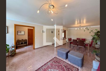 Sala de casa à venda com 4 quartos, 329m² em Campo Belo, São Paulo