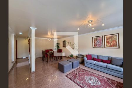 Sala de casa à venda com 4 quartos, 329m² em Campo Belo, São Paulo