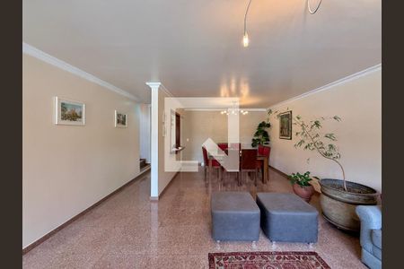 Sala de casa à venda com 4 quartos, 329m² em Campo Belo, São Paulo