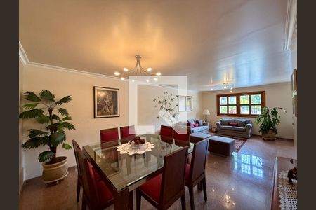 Sala de casa à venda com 4 quartos, 329m² em Campo Belo, São Paulo