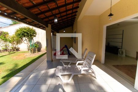 Varanda da Sala de casa à venda com 6 quartos, 360m² em Piratininga, Niterói