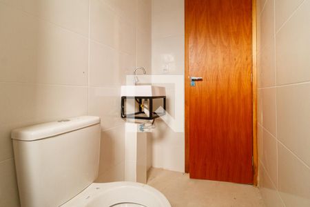 Banheiro de apartamento à venda com 2 quartos, 119m² em Vila Nivi, São Paulo