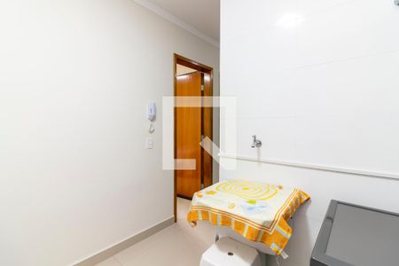 Cozinha e Área de Serviço de apartamento para alugar com 1 quarto, 31m² em Vila Dom Pedro Ii, São Paulo