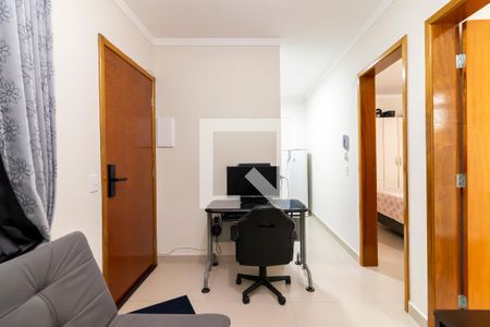 Sala de apartamento para alugar com 1 quarto, 31m² em Vila Dom Pedro Ii, São Paulo
