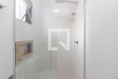 Banheiro de apartamento para alugar com 1 quarto, 31m² em Vila Dom Pedro Ii, São Paulo