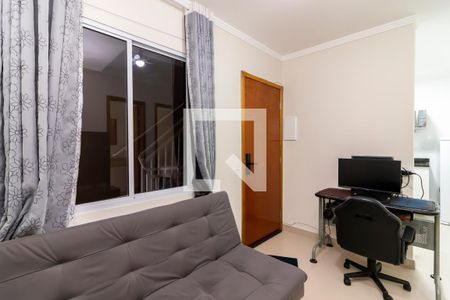 Sala de apartamento para alugar com 1 quarto, 31m² em Vila Dom Pedro Ii, São Paulo