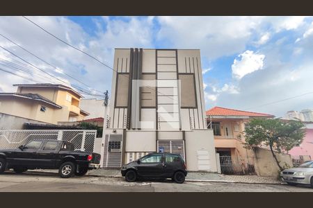 Fachada do Prédio de apartamento para alugar com 1 quarto, 31m² em Vila Dom Pedro Ii, São Paulo