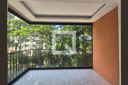 Varanda de apartamento à venda com 3 quartos, 130m² em Barra da Tijuca, Rio de Janeiro