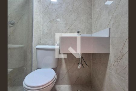 banheiro social de apartamento à venda com 3 quartos, 130m² em Barra da Tijuca, Rio de Janeiro