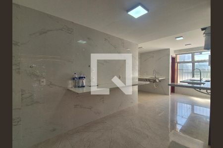 Cozinha de apartamento à venda com 3 quartos, 130m² em Barra da Tijuca, Rio de Janeiro