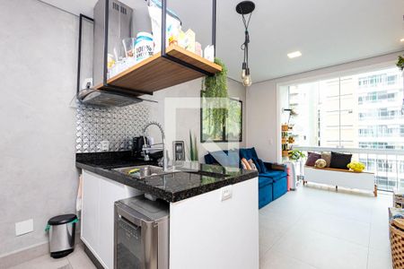 Sala de apartamento à venda com 2 quartos, 65m² em Bela Vista, São Paulo