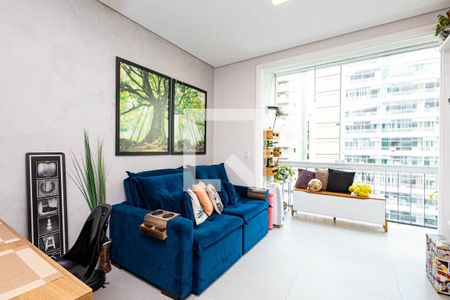 Sala de apartamento à venda com 2 quartos, 65m² em Bela Vista, São Paulo