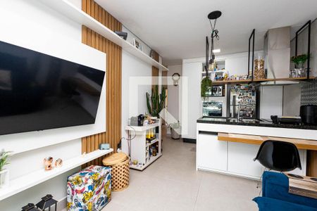 Sala de apartamento à venda com 2 quartos, 65m² em Bela Vista, São Paulo