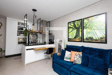 Sala de apartamento à venda com 2 quartos, 65m² em Bela Vista, São Paulo