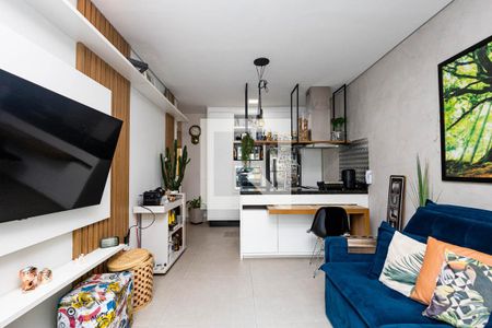 Sala de apartamento à venda com 2 quartos, 65m² em Bela Vista, São Paulo