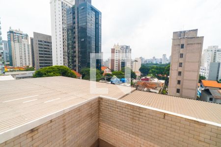 Vista do Quarto de apartamento para alugar com 1 quarto, 50m² em Vila Clementino, São Paulo