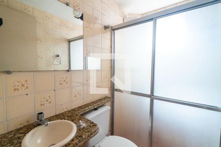 Banheiro de apartamento para alugar com 1 quarto, 50m² em Vila Clementino, São Paulo