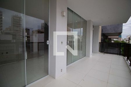Varanda da Sala 1 de apartamento à venda com 3 quartos, 250m² em Ipanema, Rio de Janeiro