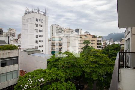 Varanda da Sala 1 - Vista de apartamento à venda com 3 quartos, 250m² em Ipanema, Rio de Janeiro