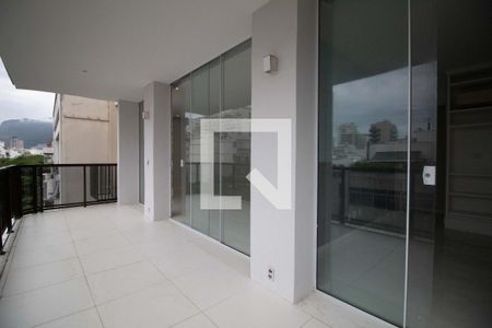 Varanda da Sala 1 de apartamento à venda com 3 quartos, 250m² em Ipanema, Rio de Janeiro