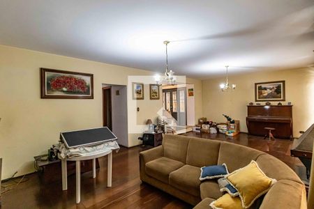 Sala de casa à venda com 4 quartos, 320m² em Vila Sonia, São Paulo