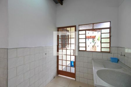 Área de Serviço de casa à venda com 3 quartos, 281m² em União, Belo Horizonte