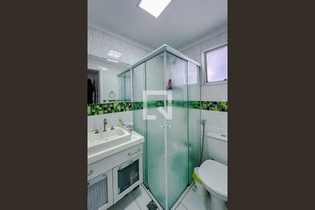 Banheiro da Suíte de apartamento para alugar com 2 quartos, 55m² em Mooca, São Paulo