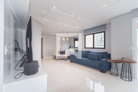 Sala de TV de apartamento à venda com 3 quartos, 137m² em Tatuapé, São Paulo