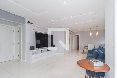 Sala de TV de apartamento à venda com 3 quartos, 137m² em Tatuapé, São Paulo