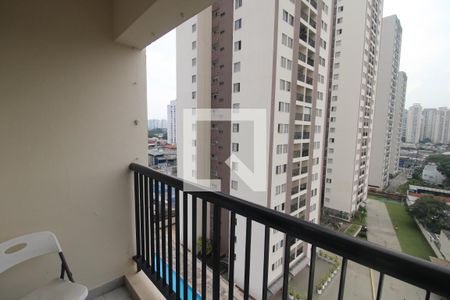 Sala - Varanda de apartamento à venda com 3 quartos, 65m² em Limão, São Paulo