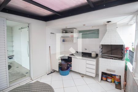 Área gourmet de apartamento à venda com 2 quartos, 140m² em Vila Guilherme, São Paulo