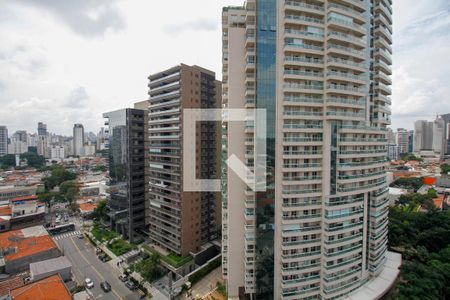 Vista da Varanda de apartamento para alugar com 2 quartos, 60m² em Pinheiros, São Paulo