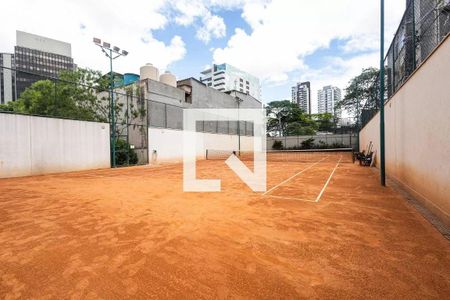 Área Comum - Quadra de Tenis Saibro de apartamento para alugar com 2 quartos, 60m² em Pinheiros, São Paulo