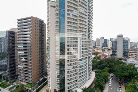 Vista do Quarto de apartamento para alugar com 2 quartos, 60m² em Pinheiros, São Paulo