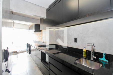 Cozinha de apartamento para alugar com 2 quartos, 60m² em Pinheiros, São Paulo