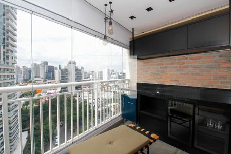 Varanda de apartamento para alugar com 2 quartos, 60m² em Pinheiros, São Paulo
