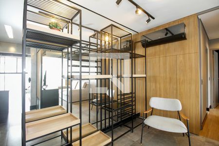 Sala de apartamento para alugar com 2 quartos, 60m² em Pinheiros, São Paulo