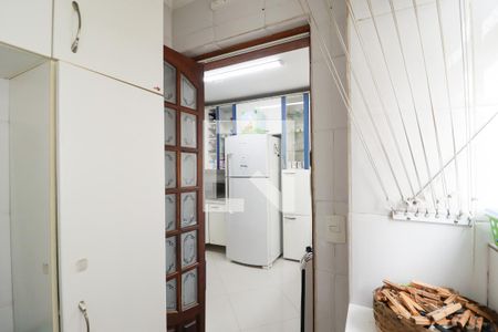 Cozinha e Área de Serviço de apartamento à venda com 2 quartos, 70m² em Vila Dom Pedro Ii, São Paulo