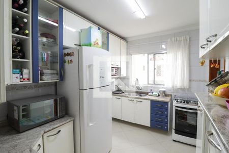 Cozinha e Área de Serviço de apartamento à venda com 2 quartos, 70m² em Vila Dom Pedro Ii, São Paulo